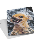 'The Fierce Wolf' Personalized Pet Playing Cards