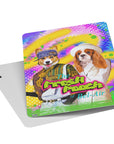 'The Fresh Pooch' Personalized 2 Pet Playing Cards