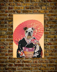 Memoirs of A Doggeisha: Personalized Dog Poster