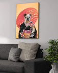 Memoirs of a Doggeisha: Personalized Pet Canvas