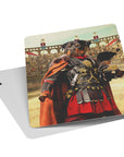 'The Gladiator' Personalized Pet Playing Cards
