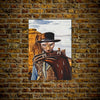Load image into Gallery viewer, &#39;The Good the Bad and the Furry&#39; Personalized Pet Poster