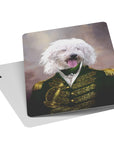 'The Green Admiral' Personalized Pet Playing Cards