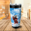 Load image into Gallery viewer, The Iron Doggo Personalized Tumbler