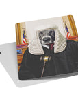 'The Judge' Personalized Pet Playing Cards