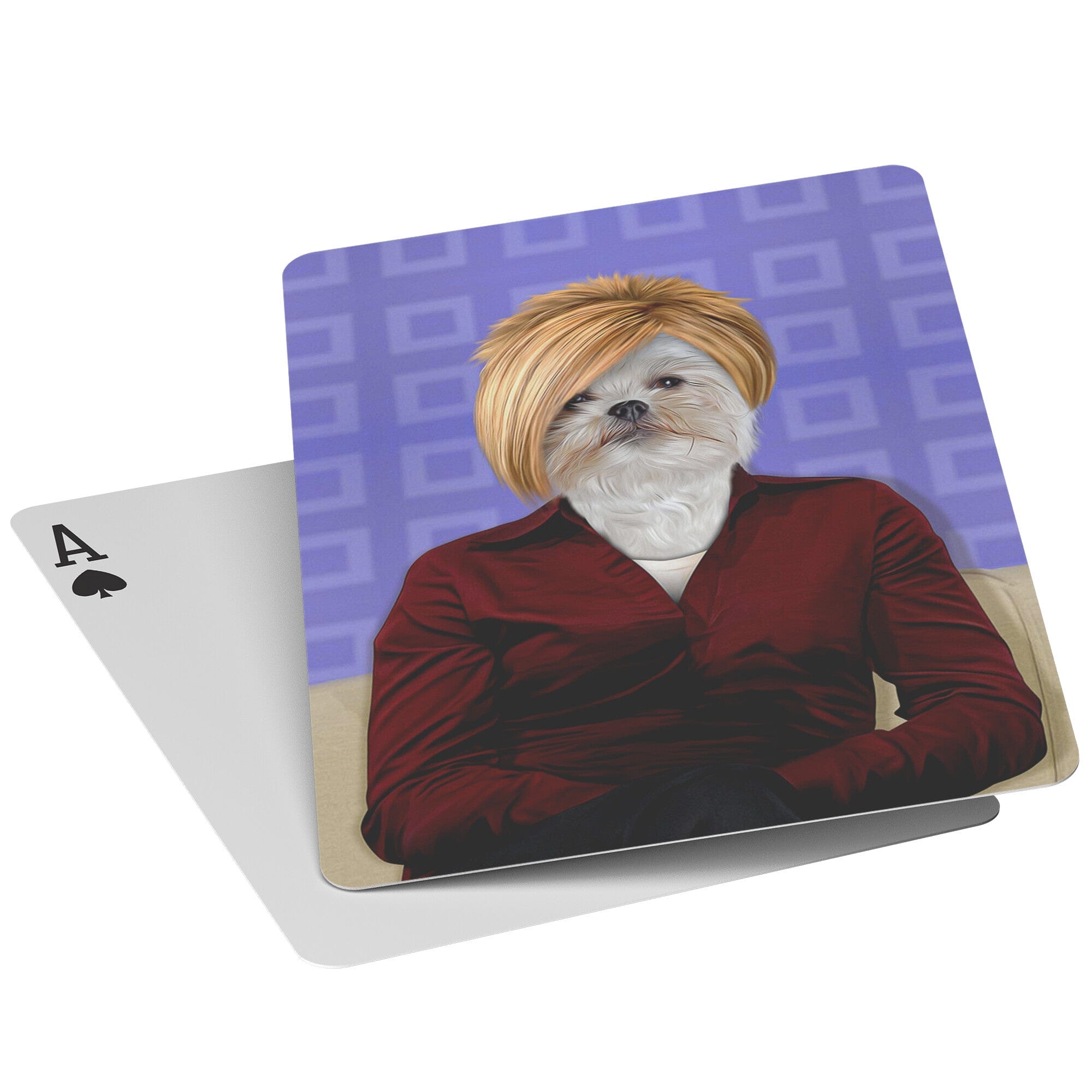 &#39;The Karen&#39; Personalized Pet Playing Cards