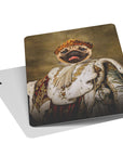 'The King Blep' Personalized Pet Playing Cards
