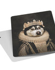 'The Lady of Pearls' Personalized Pet Playing Cards