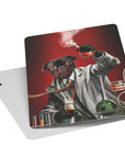 'The Mad Scientist' Personalized Pet Playing Cards