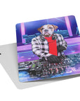'The Male DJ' Personalized Pet Playing Cards