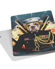 Naipes personalizados para mascotas 'The Marine'