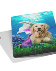 'The Mermaid' Personalized Pet Playing Cards