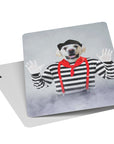 'The Mime' Personalized Pet Playing Cards
