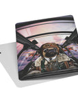 'The Pilot' Personalized Pet Playing Cards