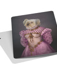 Naipes personalizados para mascotas 'La Princesa Rosa'