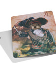 'The Pirate' Personalized Pet Playing Cards