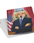 'The President' Personalized Pet Playing Cards