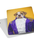 Naipes personalizados para mascotas 'El Príncipe Doggo'