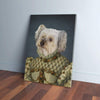 Load image into Gallery viewer, The Princess: Personalized Pet Canvas