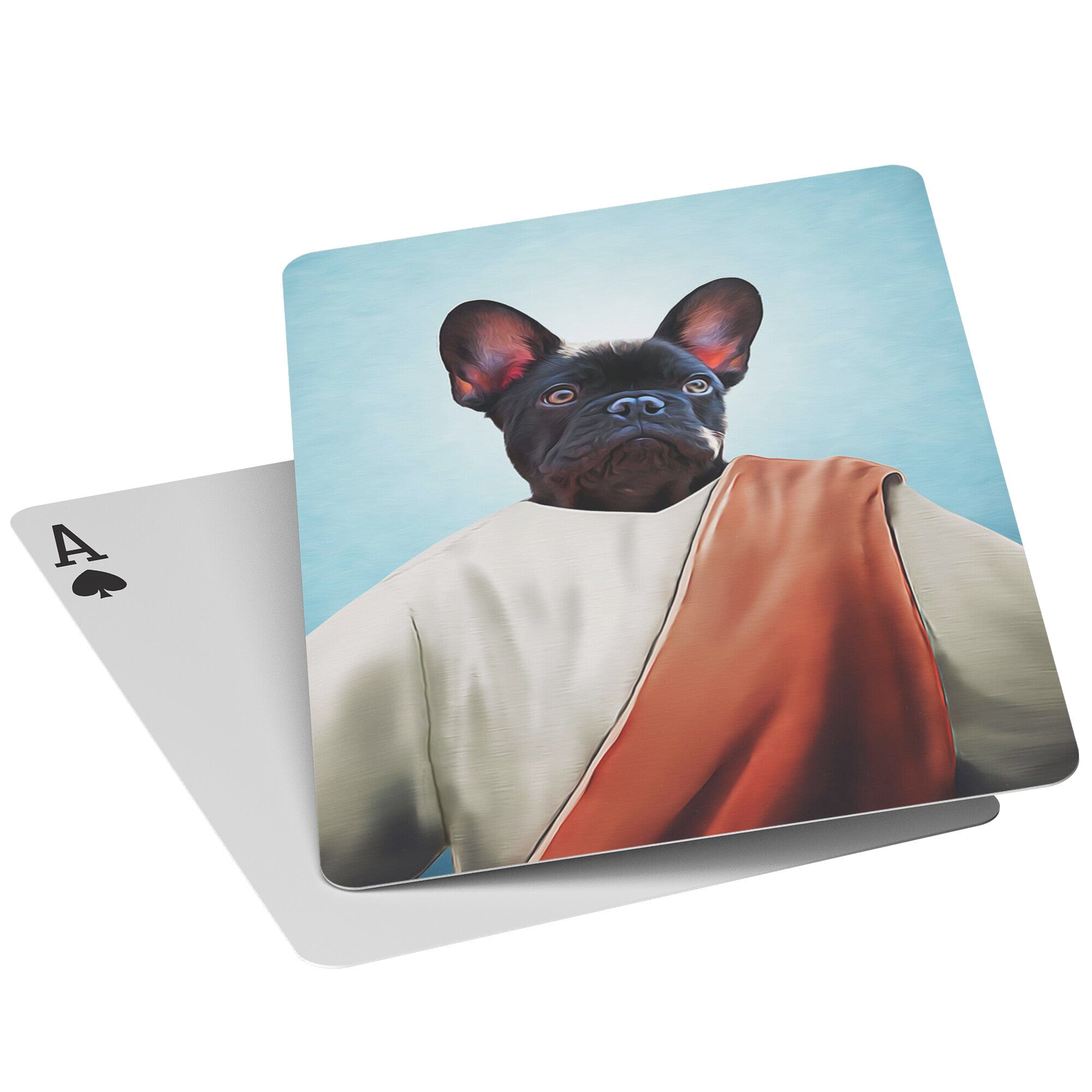 &#39;The Prophet&#39; Personalized Pet Playing Cards