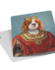 Naipes personalizados para mascotas 'La Reina'