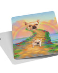 'The Rainbow Bridge' Personalized Pet Playing Cards
