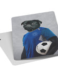 'The Soccer Player' Personalized Pet Playing Cards