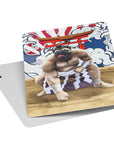 'The Sumo Wrestler' Personalized Pet Playing Cards