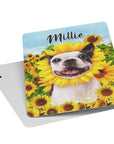'The Sunflower' Personalized Pet Playing Cards