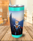 The Super Dog Personalized Tumbler