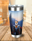 The Super Dog Personalized Tumbler
