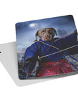 'The Swordsman' Personalized Pet Playing Cards