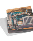 'The Truckers' Personalized 2 Pet Playing Cards