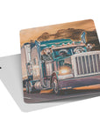 'The Truckers' Personalized 4 Pet Playing Cards