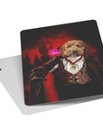 'The Vampire' Personalized Pet Playing Cards