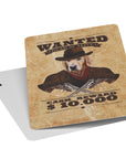 Naipes personalizados para mascotas 'The Wanted'