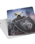 'The Warrior' Personalized Pet Playing Cards