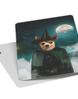 'The Witch' Personalized Pet Playing Cards