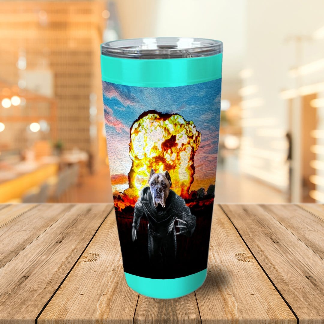 The Wolverine Personalized Tumbler