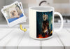 Load image into Gallery viewer, &#39;Wonder Doggette&#39; Custom Pet Mug