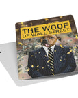 'The Woof of Wall Street' Personalized Pet Playing Cards