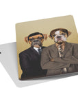 'The Woofice' Personalized 2 Pet Playing Cards