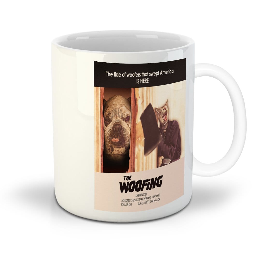 The Woofing Custom Pet Mug