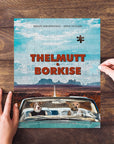 'Thelmutt and Borkise' Personalized 2 Pet Puzzle