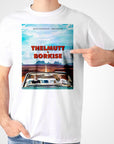 'Thelmutt and Borkise' Personalized 2 Pet T-Shirt