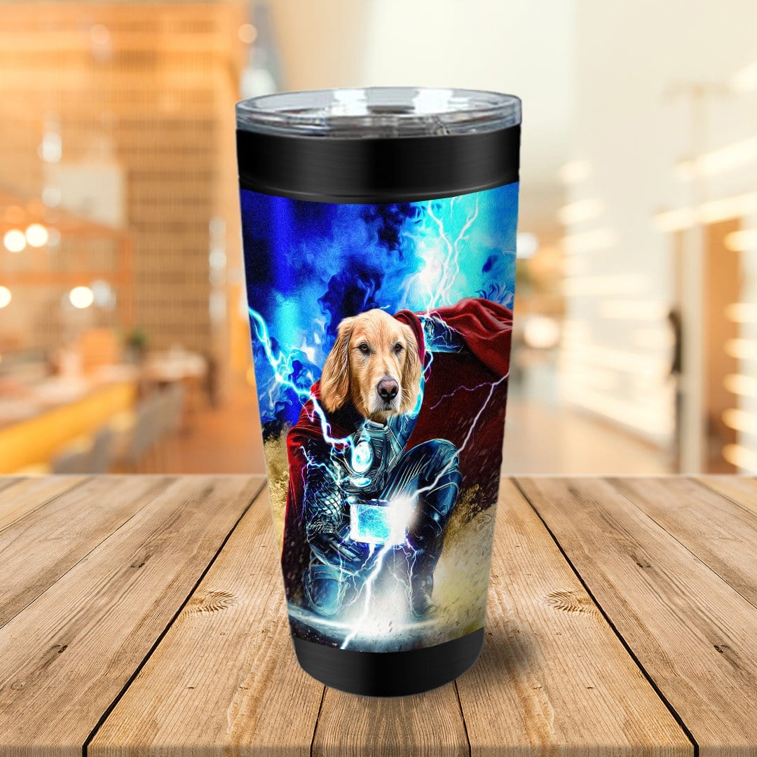 'The Thorpaw' Personalized Tumbler