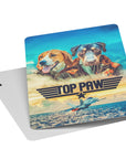 'Top Paw' Personalized 2 Pet Playing Cards