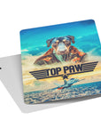 'Top Paw' Personalized Pet Playing Cards