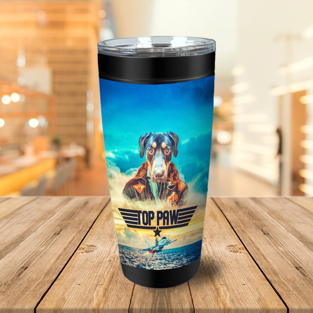 Top Paw Personalized Tumbler