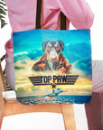 'Top Paw' Personalized Tote Bag